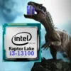 CPU Intel Core i3-13100 13th Gen Desktop Processor 4 cores (4 P-cores + 0 E-cores) 8-Threads 12MB Cache, up to 4.5 GHz ; 60 W Raptor Lake Processor Base Power ;  110W Maximum Turbo Power  TRAY NO BOX