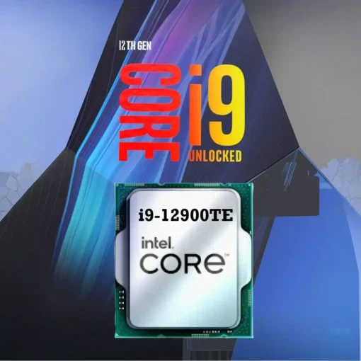 Intel Core i9-12900TE Processor –Alder Lake 16 Cores, 24 Threads, 4.80 GHz Max Turbo, Intel UHD Graphics 770, PCIe 5.0, DDR5 Support, 35W Power, Embedded Solutions  TRAY