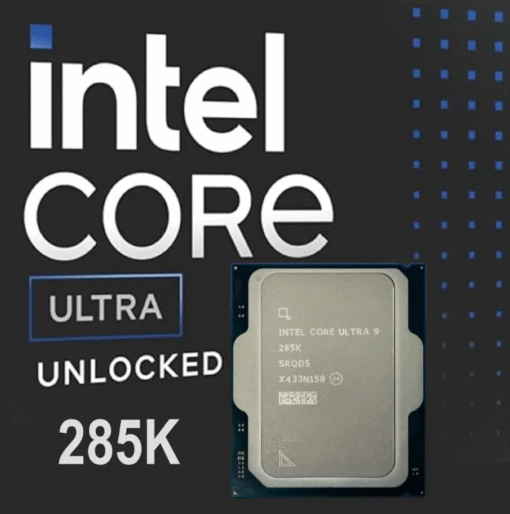 Intel Core Ultra 9 Desktop Processor 285K – 24 Cores (8 P-cores + 16 E-cores), Up to 5.7GHz, Arrow Lake Architecture, 125W TDP, 36MB L3 Cache, 40MB L2 Cache, Integrated Intel Graphics for High-Performance Computing and Gaming | TRAY - Image 3