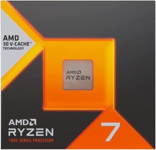 AMD Ryzen 7 7800X3D – Ryzen 7 7000 Series 8-Core 4.2 GHz Socket AM5 120W AMD Radeon Graphics Desktop Processor – 100-100000910WOF - Image 3