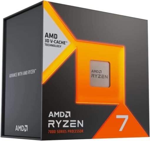 AMD Ryzen 7 7800X3D – Ryzen 7 7000 Series 8-Core 4.2 GHz Socket AM5 120W AMD Radeon Graphics Desktop Processor – 100-100000910WOF - Image 4