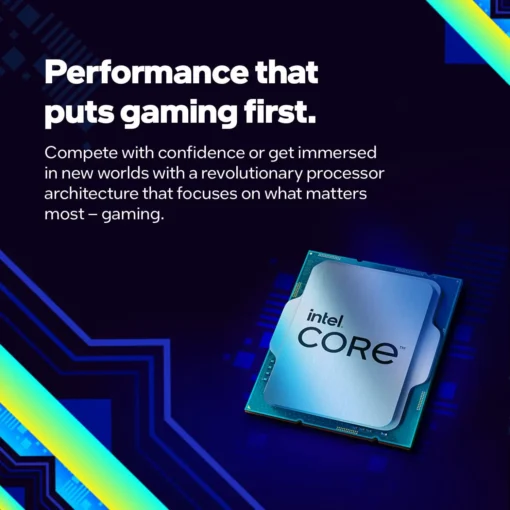 Intel Core i5-14400 – Core i5 14th Gen Raptor Lake 10-Core (6P+4E) 16-Threads ; LGA 1700  4.7 GHz Performance-core Max Turbo Frequency ; 65W Intel UHD Graphics 730 Processor – TRAY NO BOX - Image 2