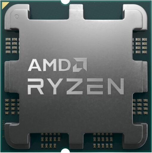 AMD Ryzen 7 7700X CPU- 8-Core 16-Thread 4.5 GHz – Socket AM5 – 105W Unlocked Desktop Processor (100-100000591WOF) - Image 3