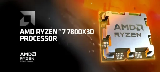 AMD Ryzen 7 7800X3D – Ryzen 7 7000 Series 8-Core 4.2 GHz Socket AM5 120W AMD Radeon Graphics Desktop Processor – 100-100000910WOF - Image 6