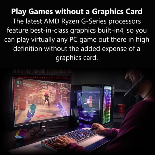 CPU AMD Ryzen 7 9800X3D – Ryzen 7 9000 Series Granite Ridge Zen 5 8-Core 5.2 GHz – Socket AM5 120W 16-Threads – TSMC 4nm FinFET 64-Bit – AMD Radeon Graphics Desktop Processor – 100-100001084WOF - Image 4