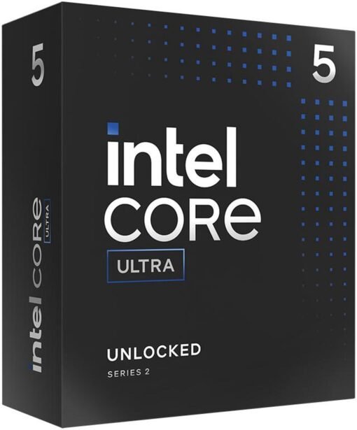 CPU Intel® Core™ Ultra 5 245KF Arrow Lake Processor  – 14 cores (6 P-cores + 8 E-cores) up to 5.2 GHz – LGA 1851 – 125W Thermal Power Design – Intel Graphics – BOXED Desktop Processor - Image 3