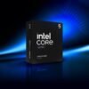 CPU Intel® Core™ Ultra 5 Processor 245K Arrow Lake – 14 cores (6 P-cores + 8 E-cores) up to 5.2 GHz – LGA 1851 – 125W Thermal Design Power – Intel Graphics – BOXED Desktop Processor
