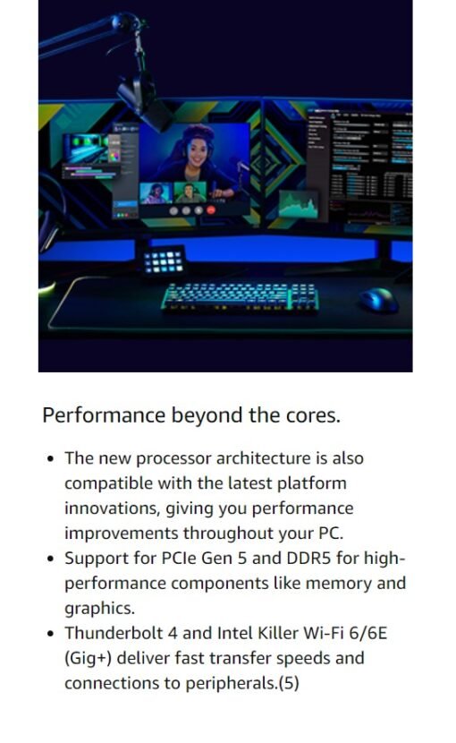 Intel Core i7-12700F – CPU Core i7 12th Gen Alder Lake 12-Core (8P+4E) 2.1 GHz LGA 1700 65W Desktop Processor –  TRAY - Image 4