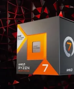 AMD Ryzen 7 7800X3D – Ryzen 7 7000 Series 8-Core 4.2 GHz Socket AM5 120W AMD Radeon Graphics Desktop Processor – 100-100000910WOF